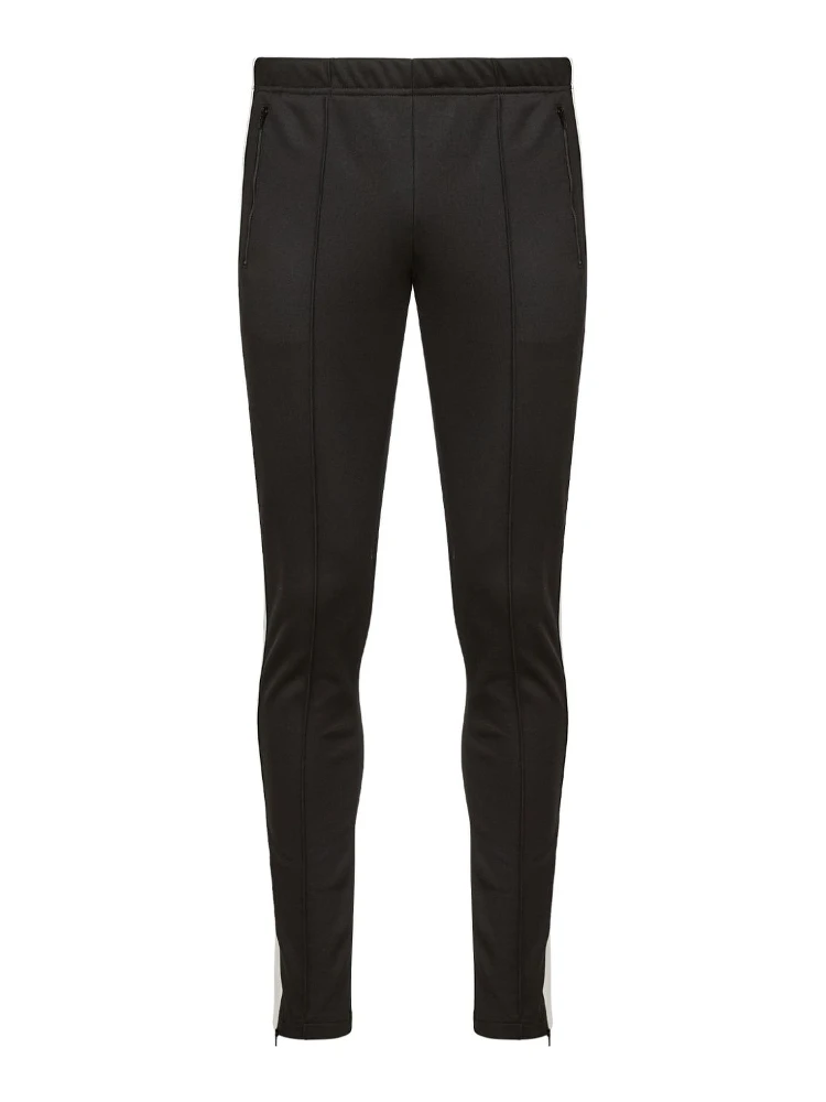 four-stitch logo track pants