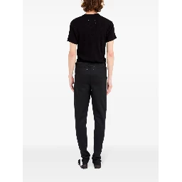 four-stitch logo track pants