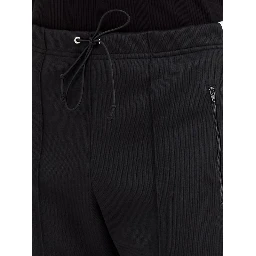 four-stitch logo track pants