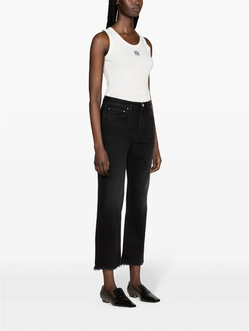 TOTEME PRE Jeans Black