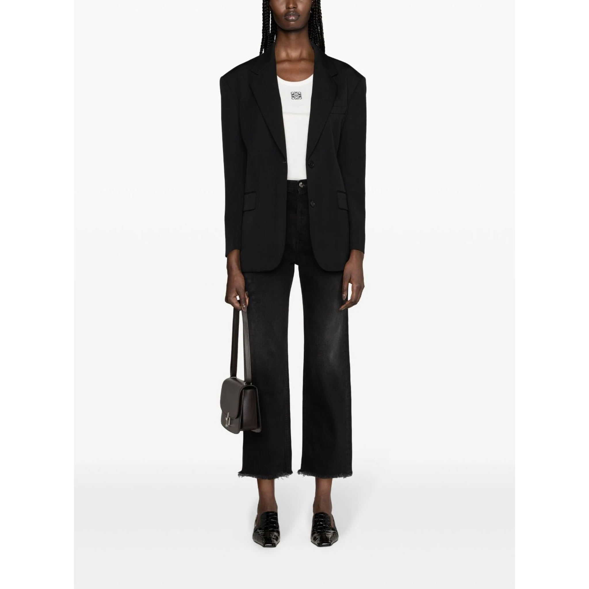 TOTEME PRE Jeans Black