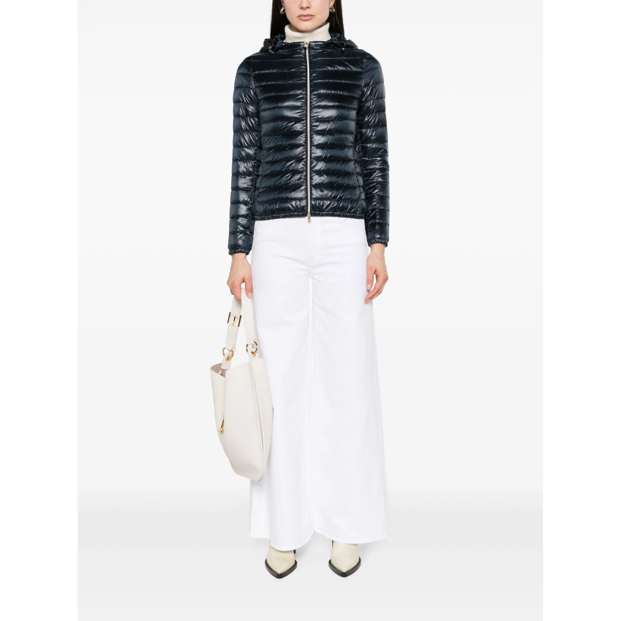 Angela quilted puffer jacket