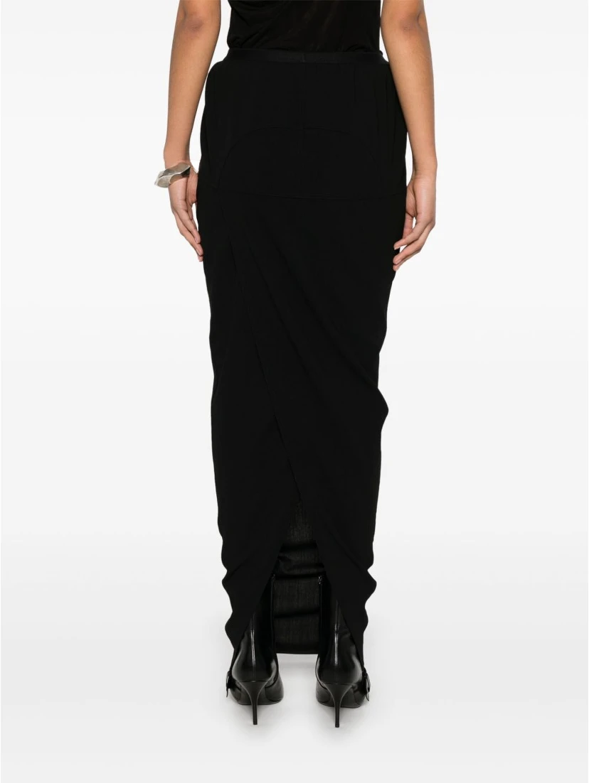 Soft Pillar maxi skirt
