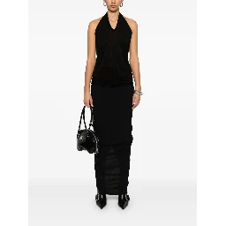 Soft Pillar maxi skirt