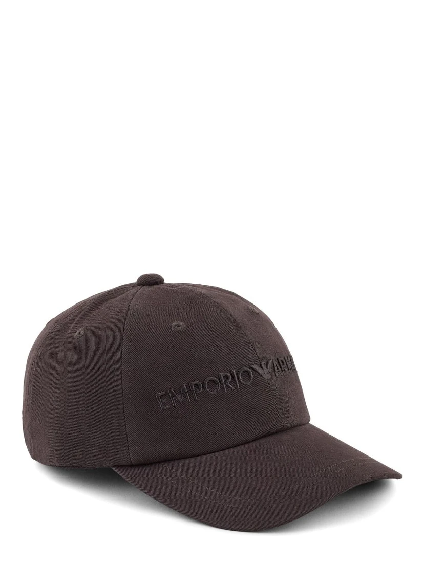 Emporio Armani Hats Black