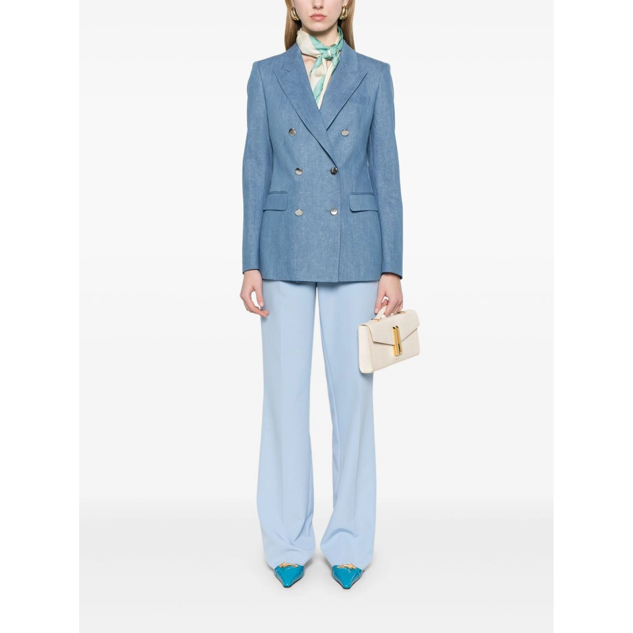 J-parigi Double Breasted Jacket