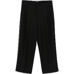 TOTEME PRE Trousers Black