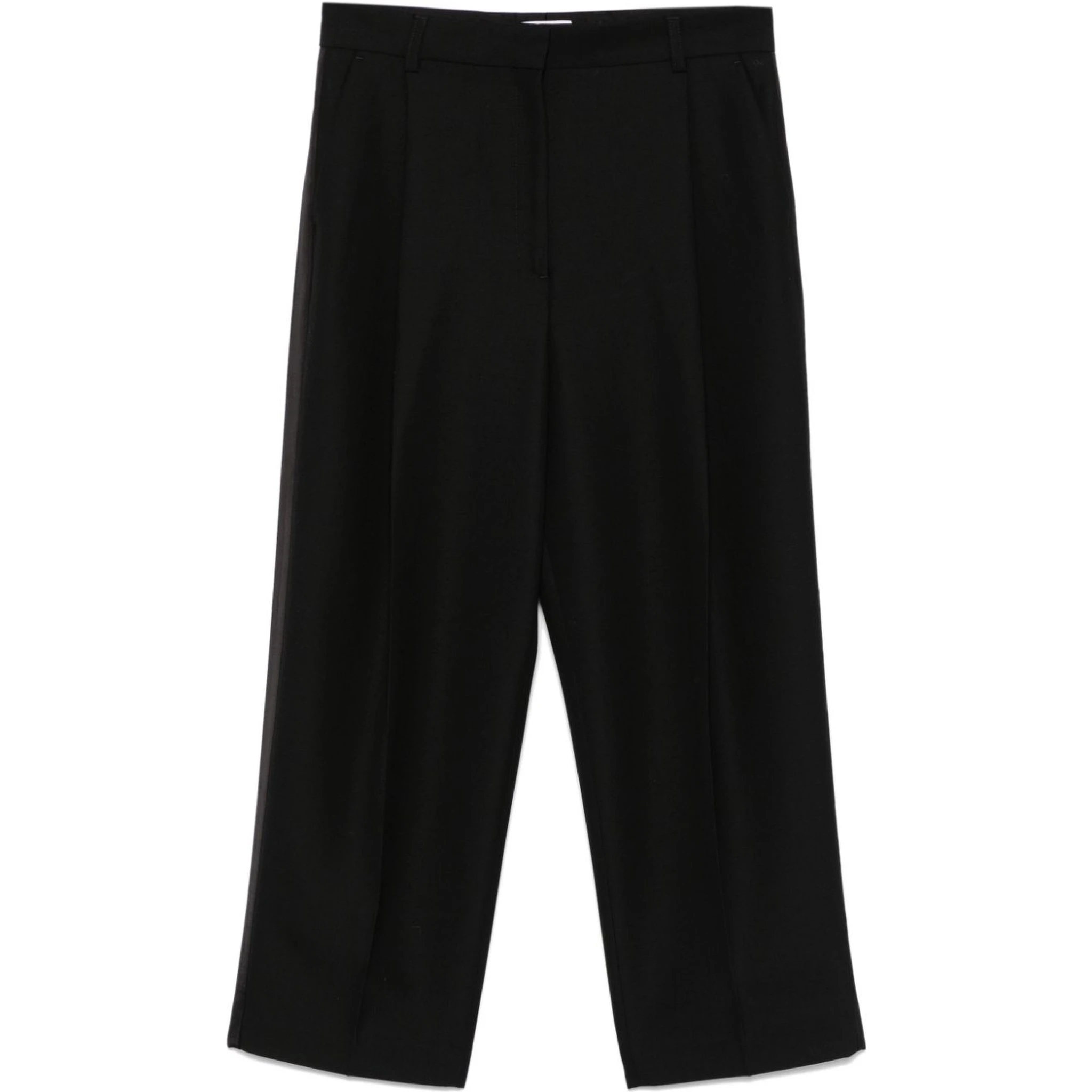 TOTEME PRE Trousers Black