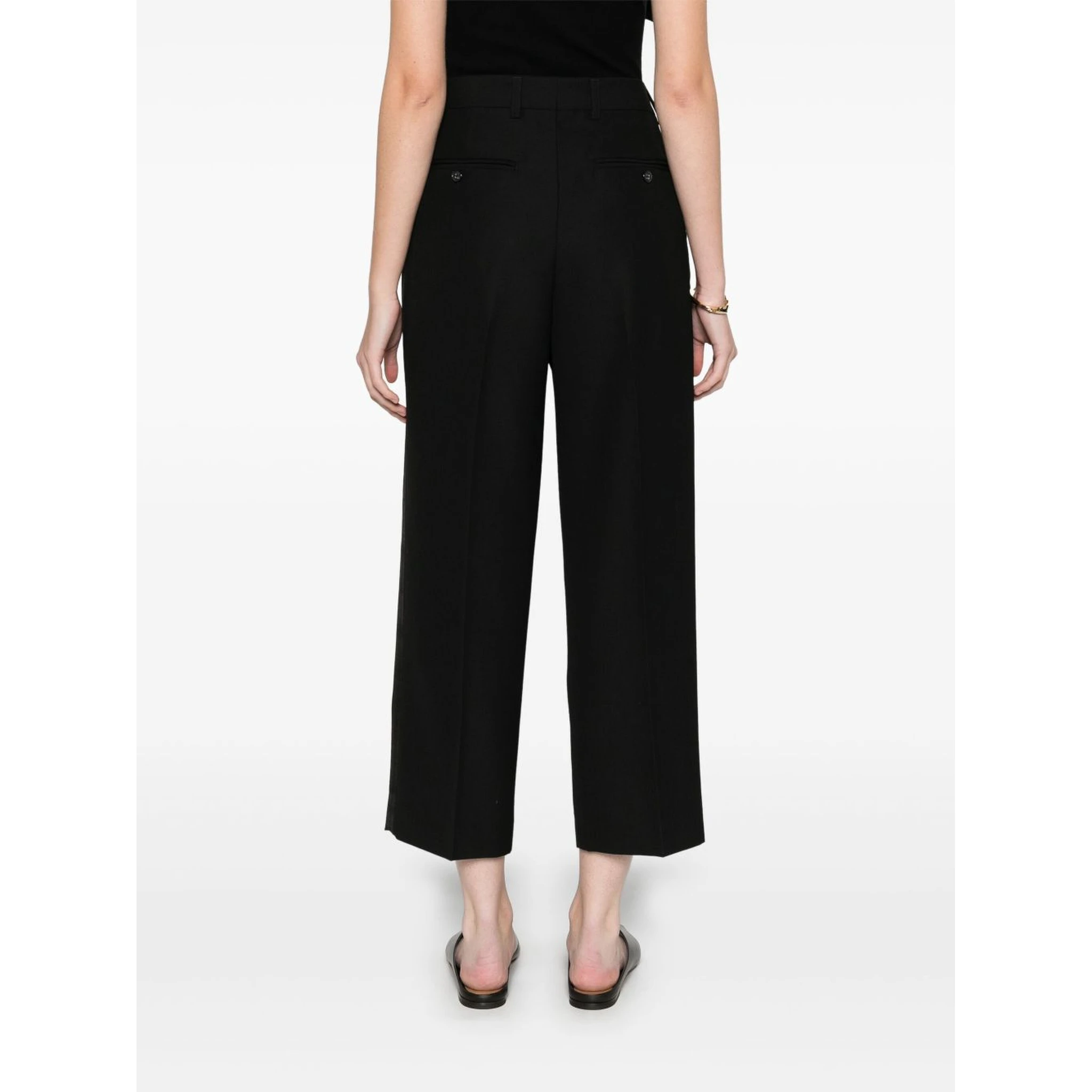 TOTEME PRE Trousers Black