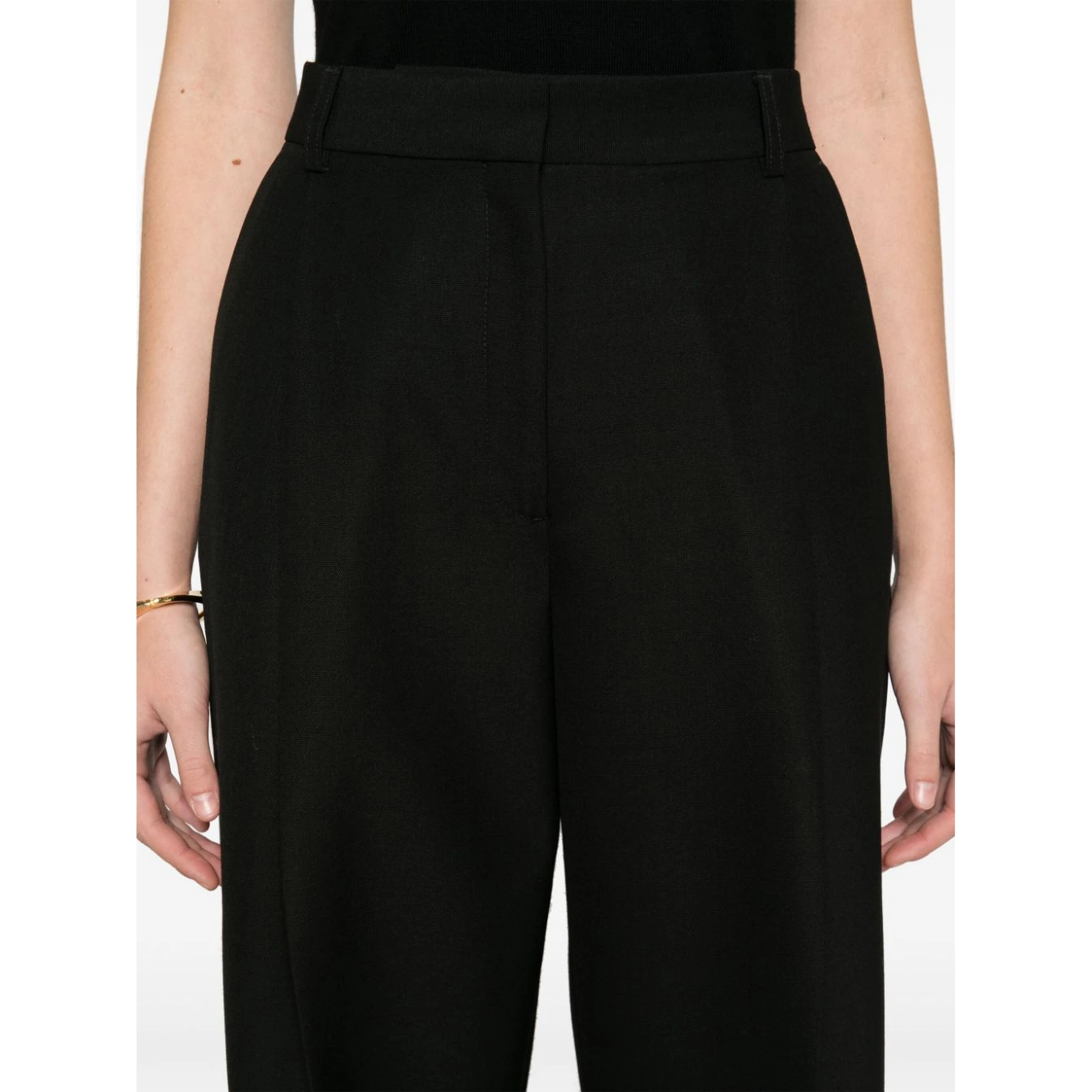 TOTEME PRE Trousers Black