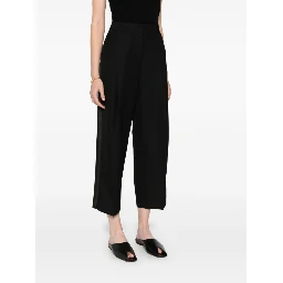 TOTEME PRE Trousers Black