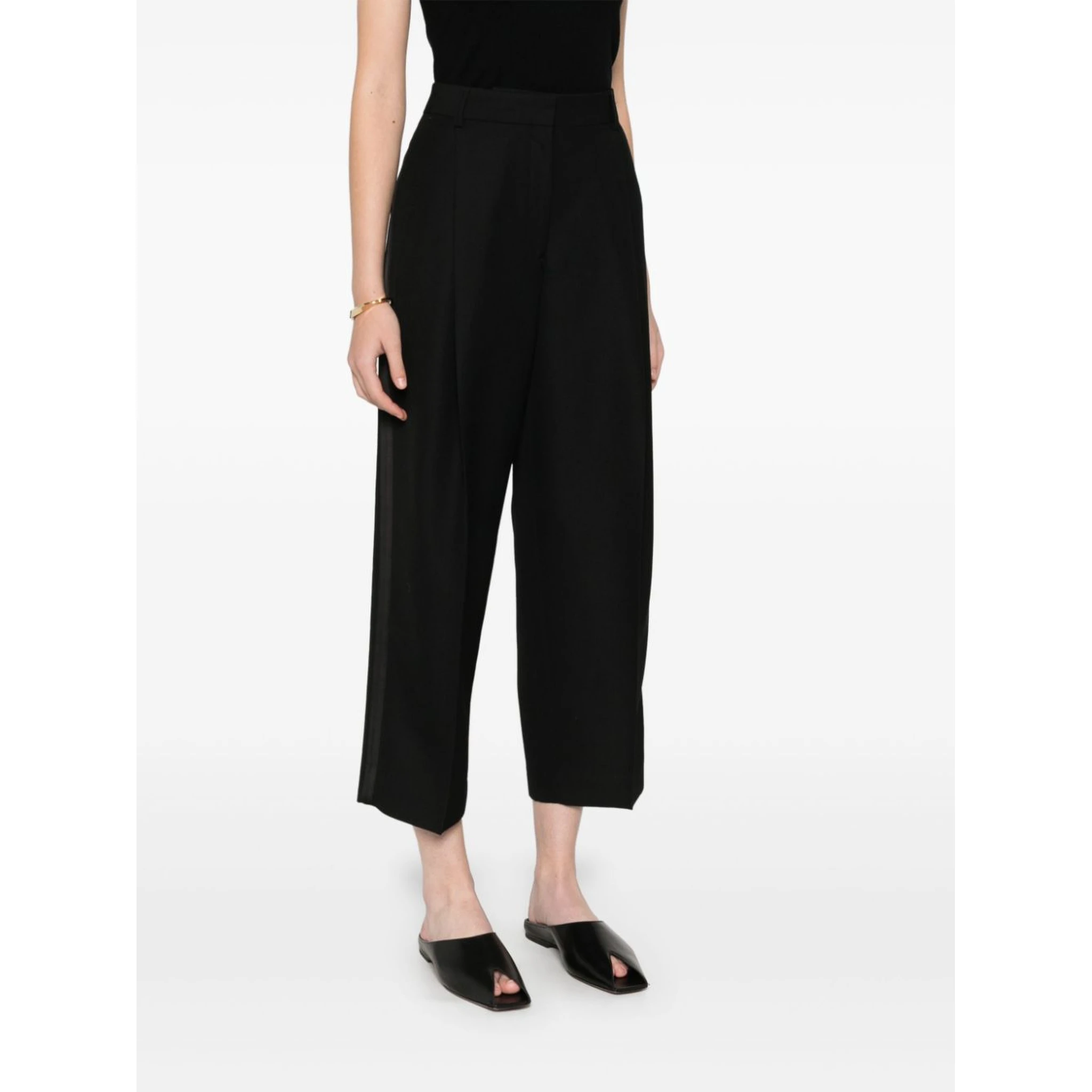 TOTEME PRE Trousers Black