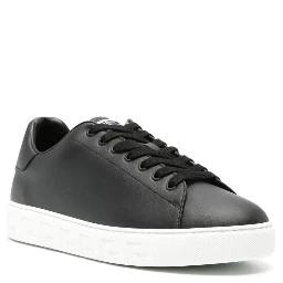 Black Lace Up Sneaker
