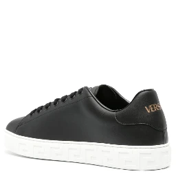 Black Lace Up Sneaker