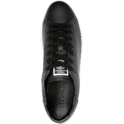 Black Lace Up Sneaker