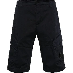 Lens-detail cargo shorts