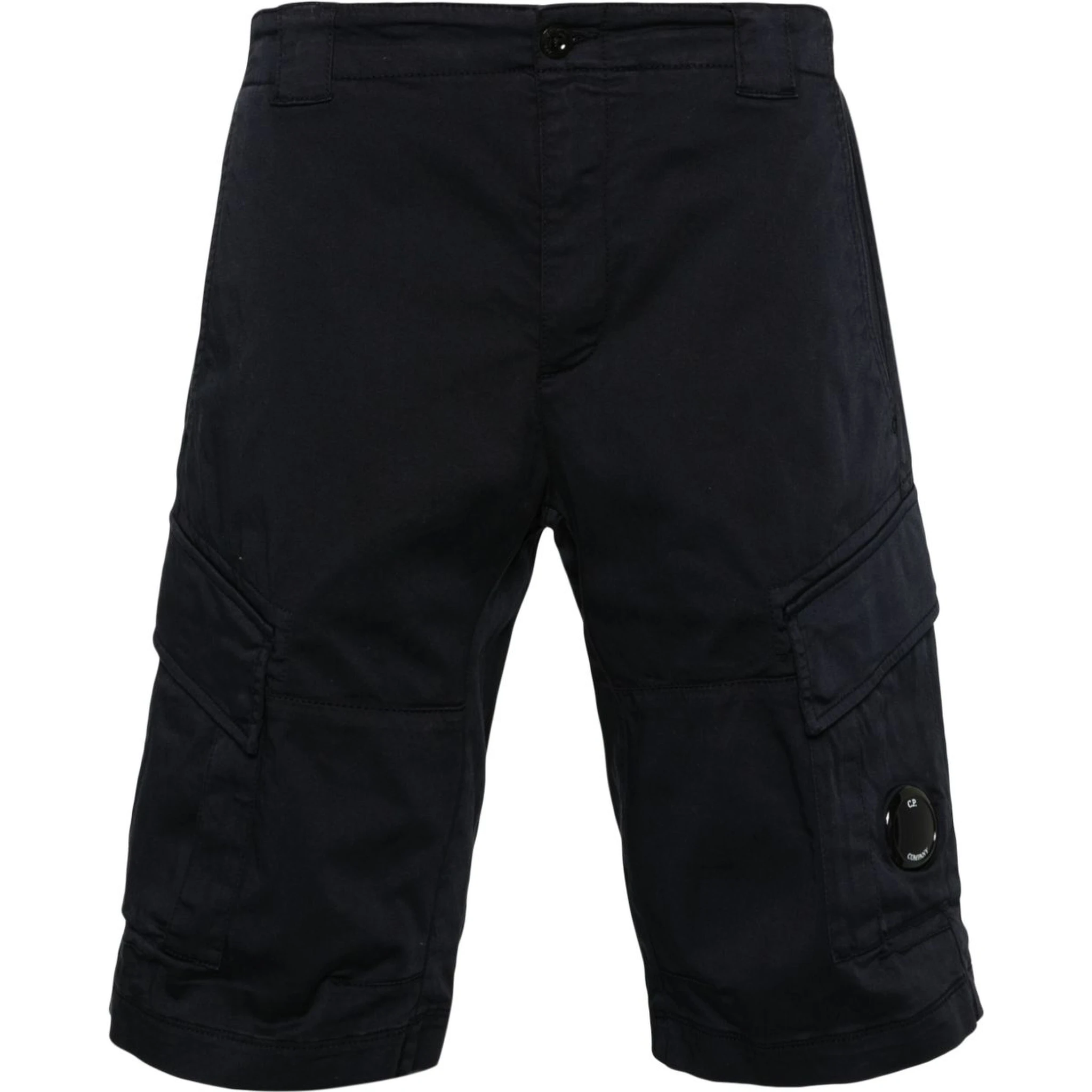 Lens-detail cargo shorts