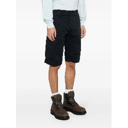 Lens-detail cargo shorts