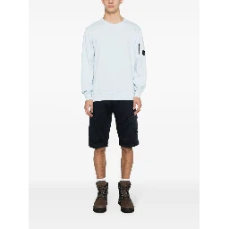 Lens-detail cargo shorts