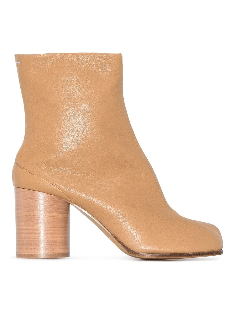 Tabi 60 Calf Leather Ankle Boots