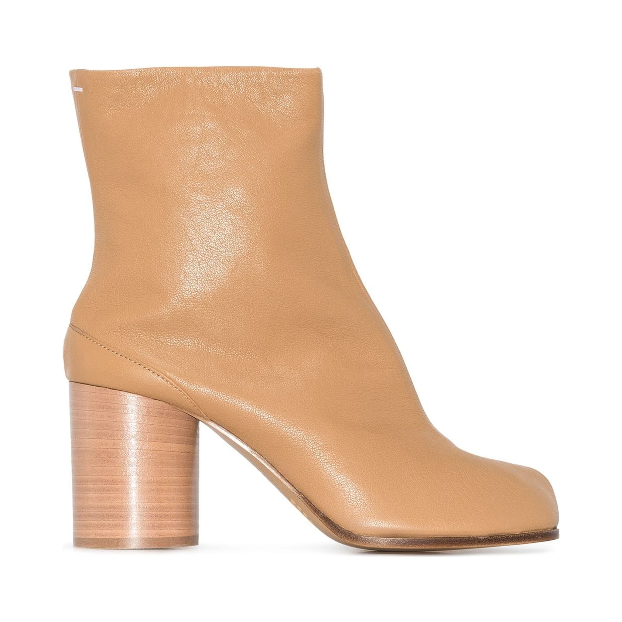 Tabi 60 Calf Leather Ankle Boots