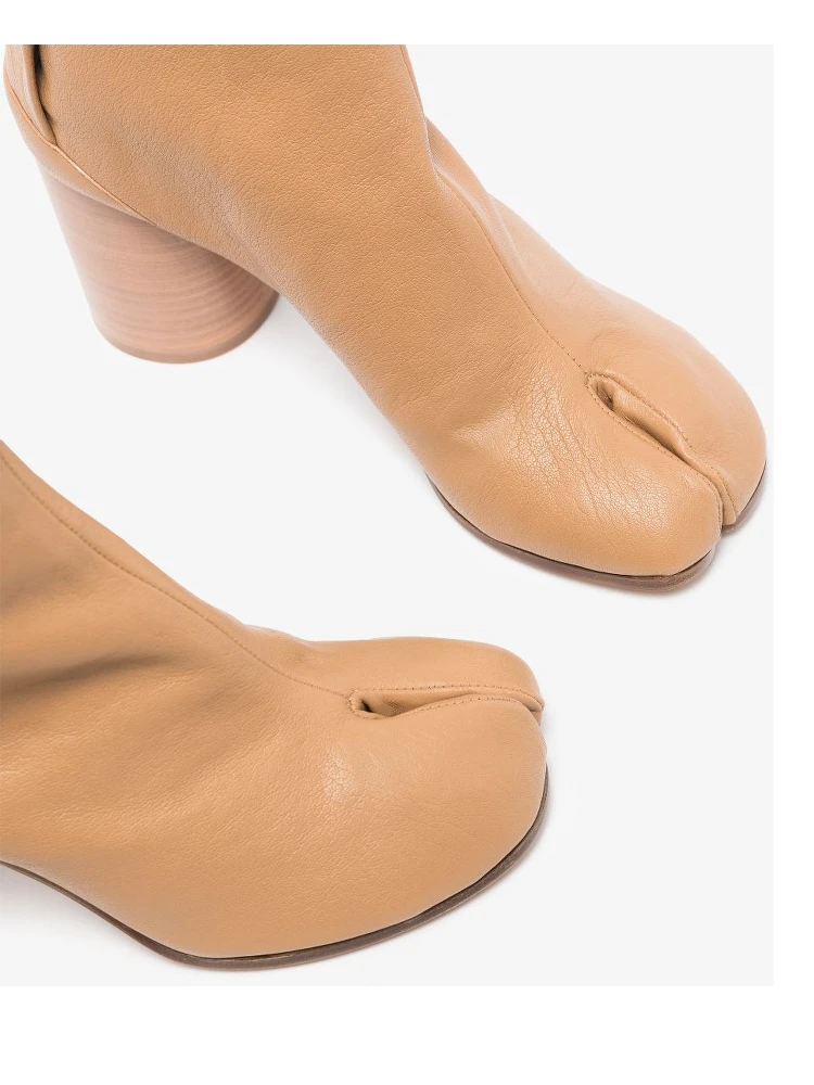 Tabi 60 Calf Leather Ankle Boots alternative