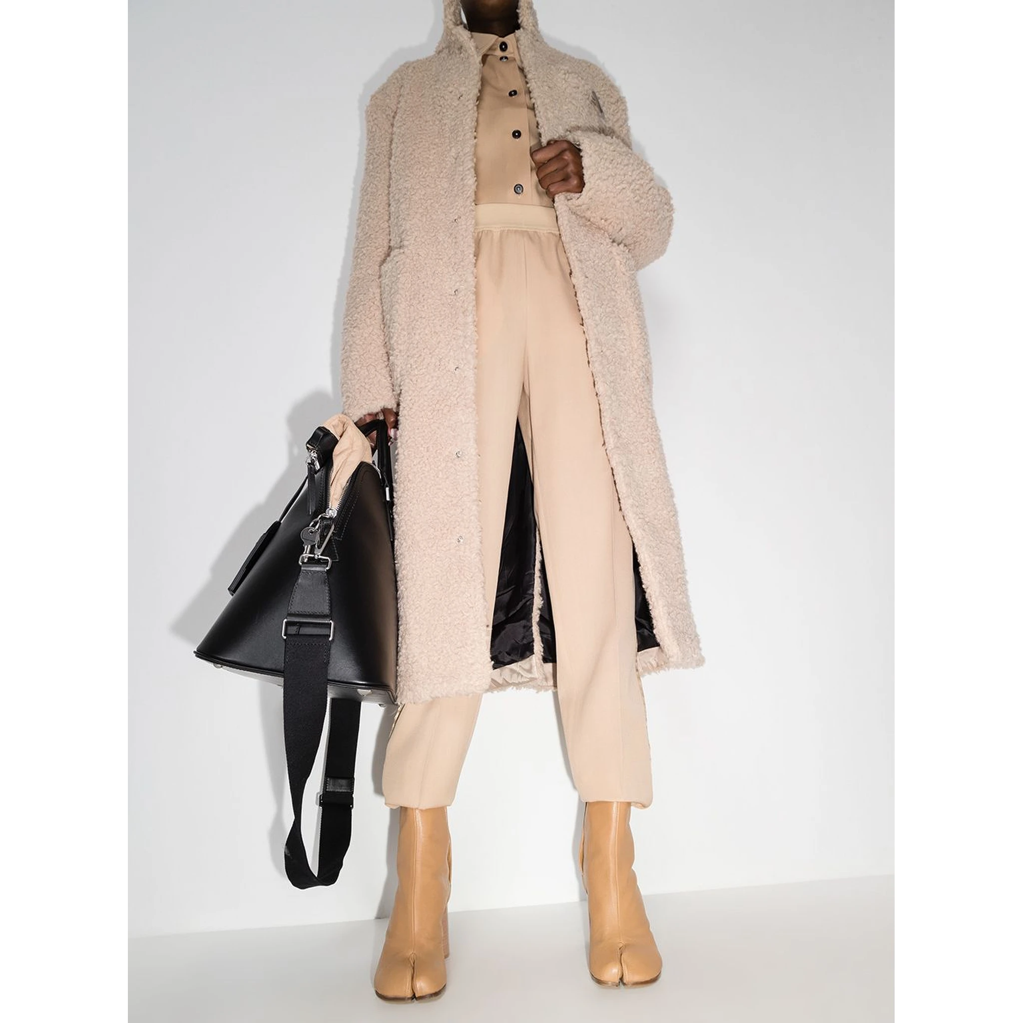 Tabi 60 Calf Leather Ankle Boots