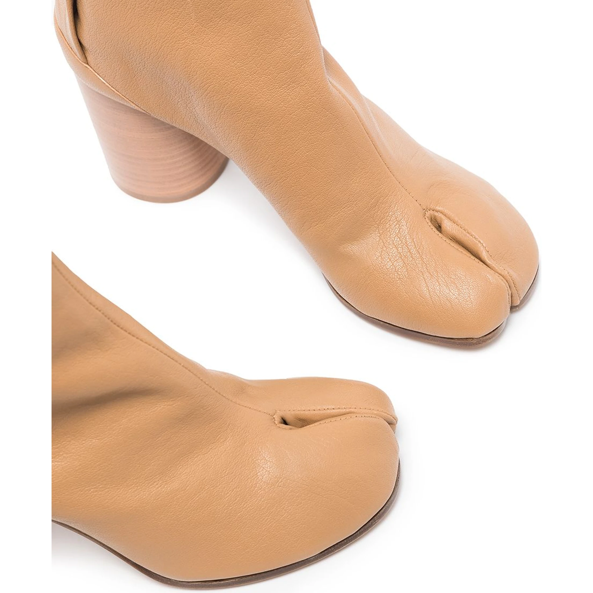 Tabi 60 Calf Leather Ankle Boots