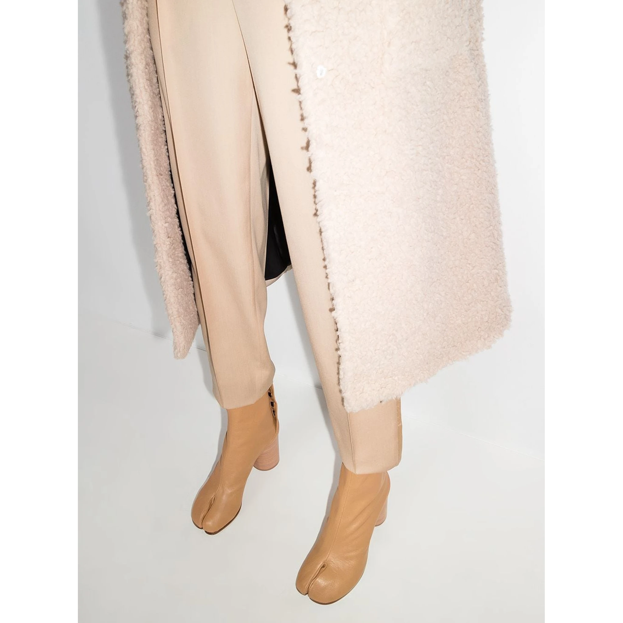 Tabi 60 Calf Leather Ankle Boots