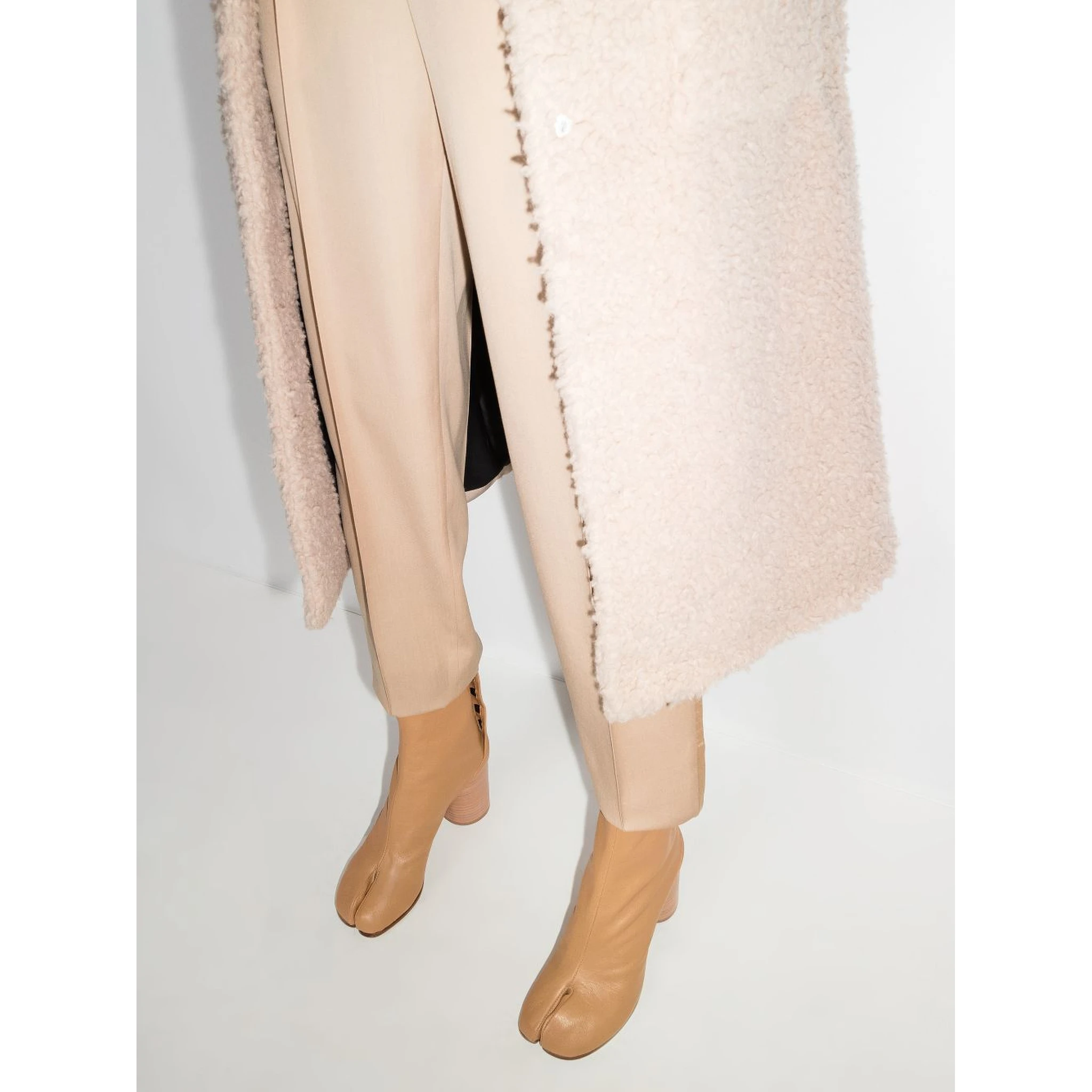 Tabi 60 Calf Leather Ankle Boots