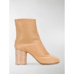 Tabi 60 Calf Leather Ankle Boots