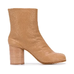 Tabi 60 Calf Leather Ankle Boots