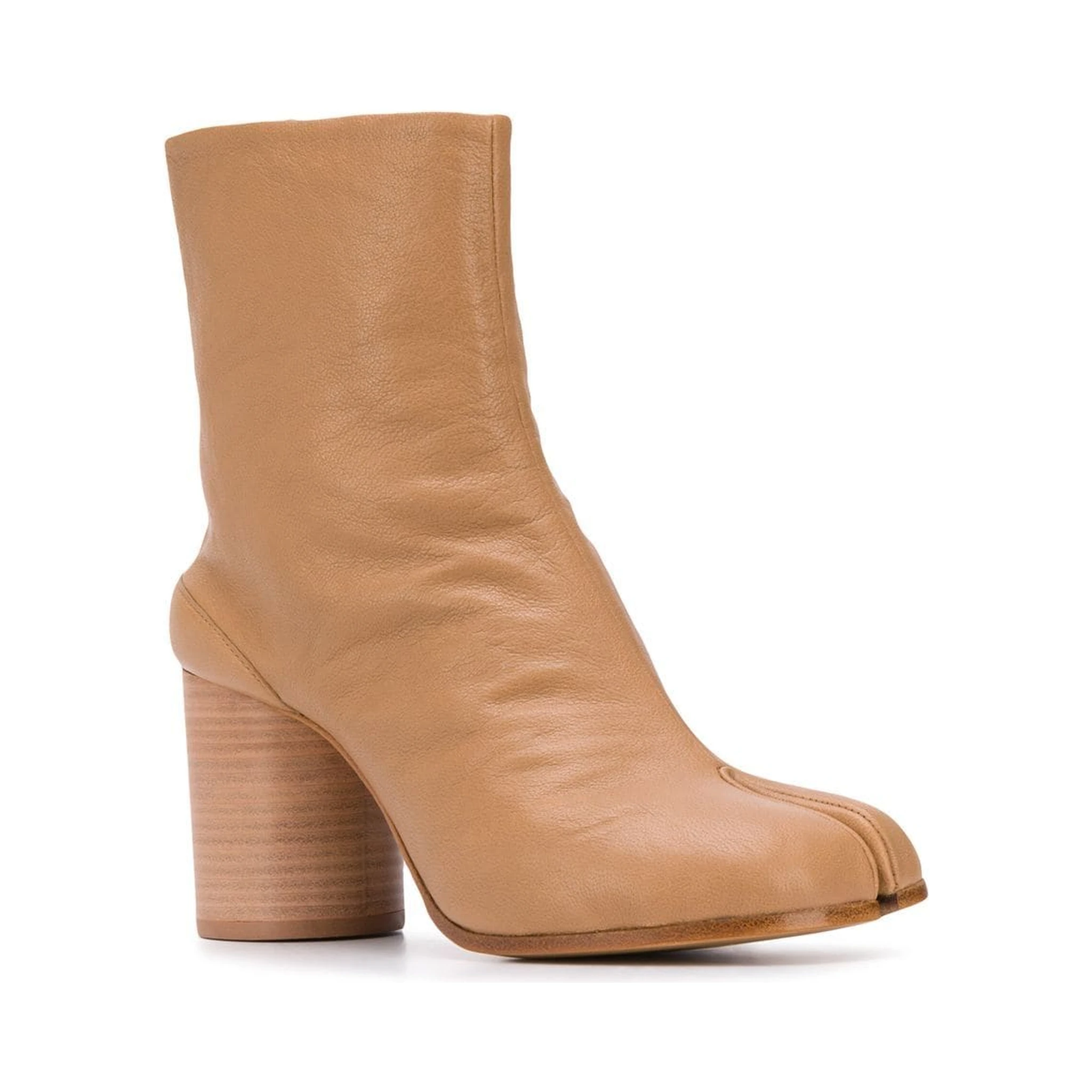 Tabi 60 Calf Leather Ankle Boots