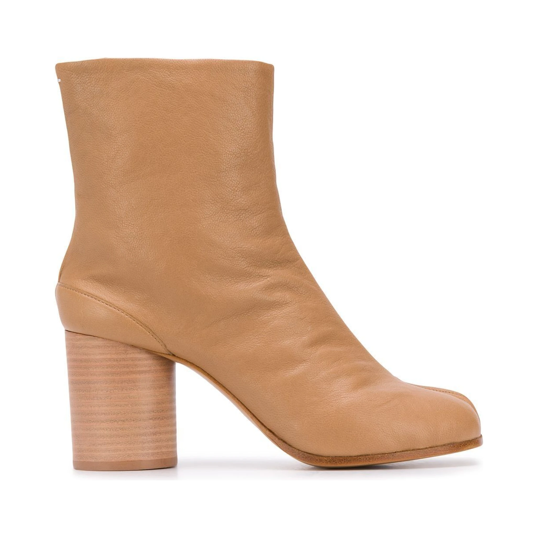 Tabi 60 Calf Leather Ankle Boots