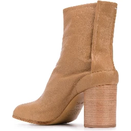 Tabi 60 Calf Leather Ankle Boots