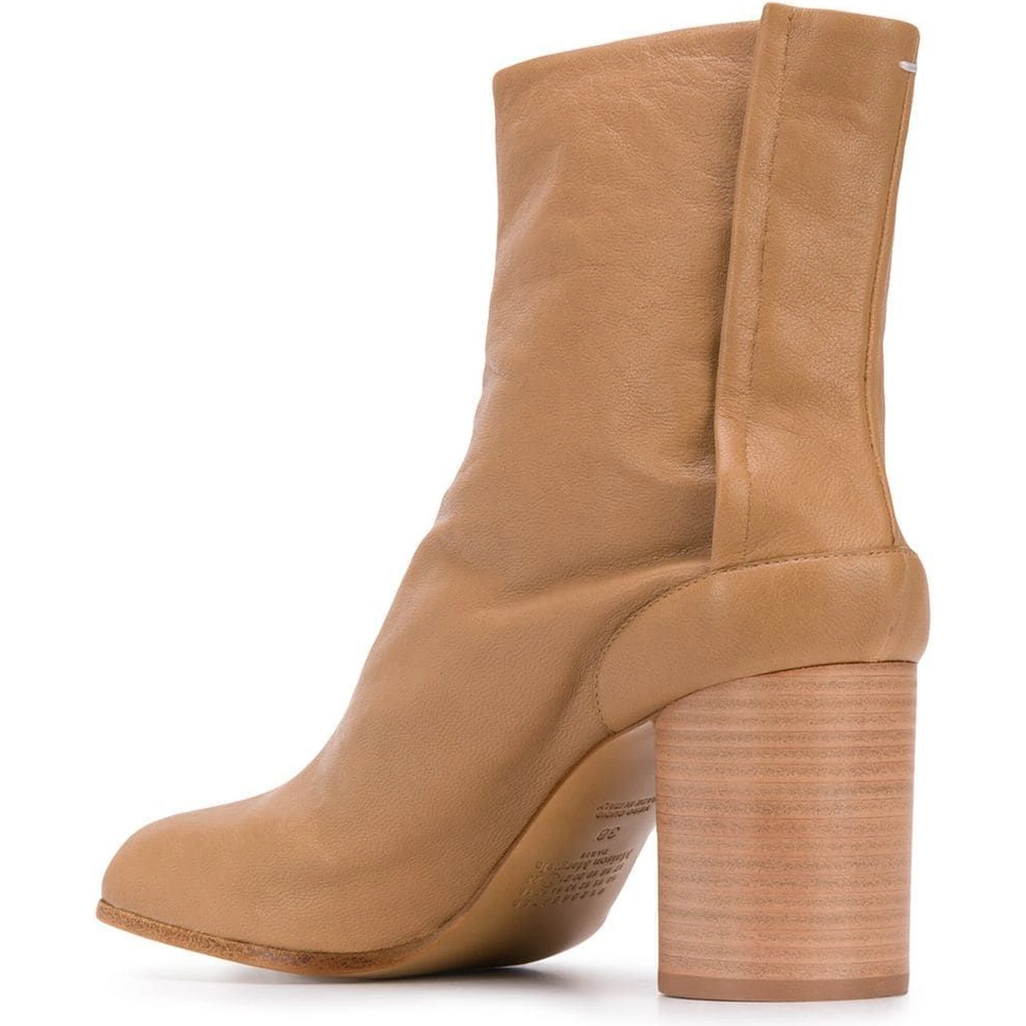 Tabi 60 Calf Leather Ankle Boots