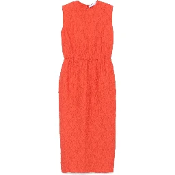 Harris Wharf London Dresses Orange