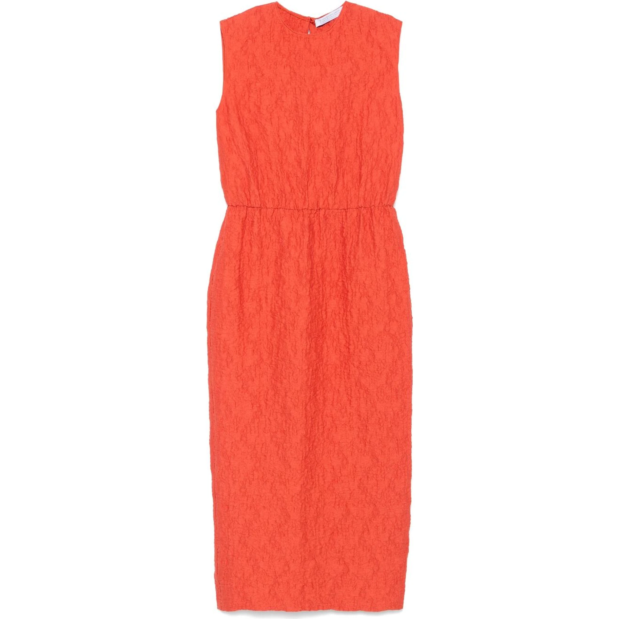 Harris Wharf London Dresses Orange