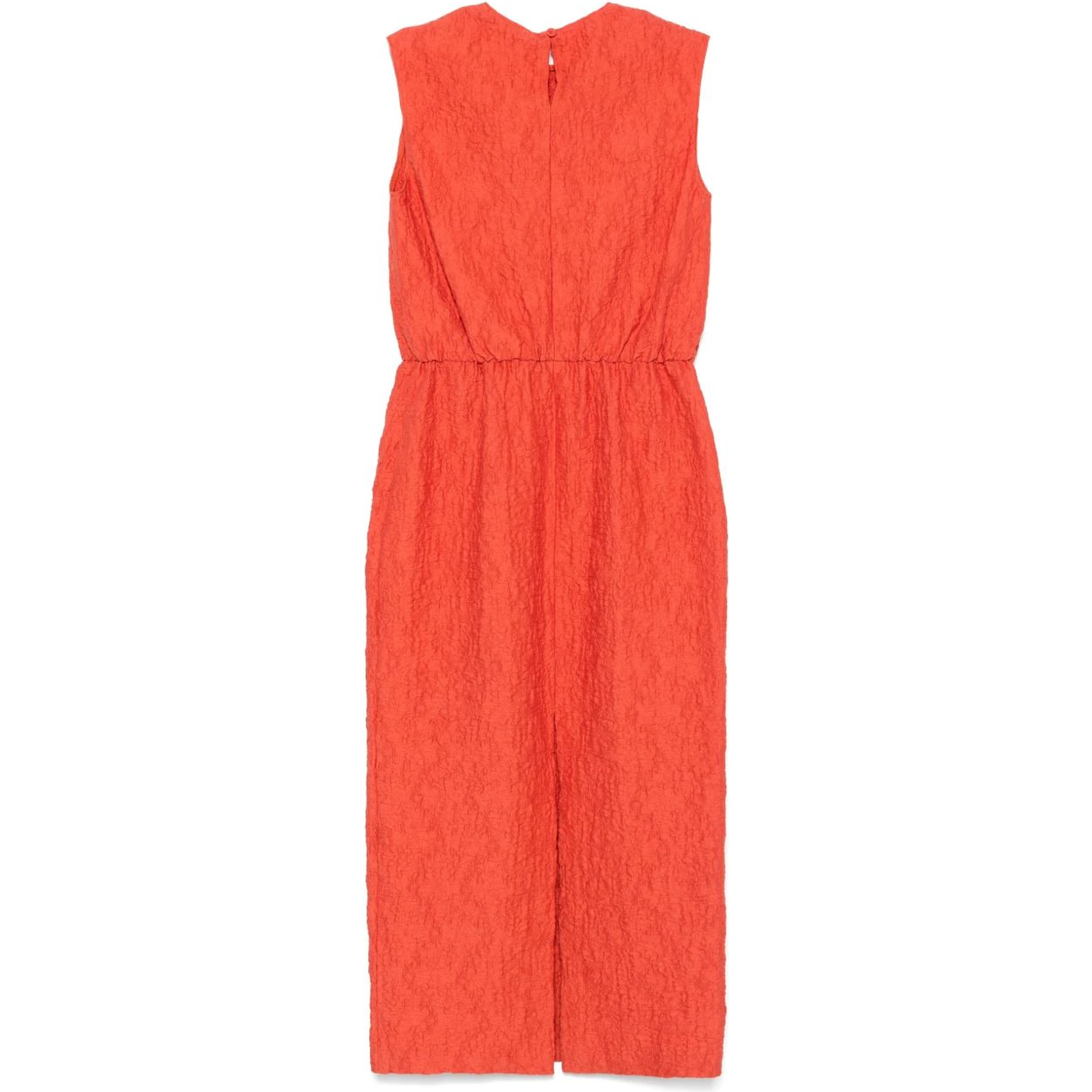 Harris Wharf London Dresses Orange