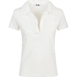 Base T-shirts and Polos White