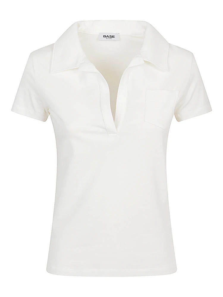 Base T-shirts and Polos White