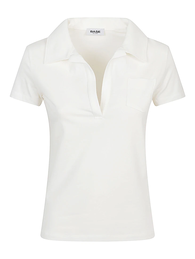 Base T-shirts and Polos White