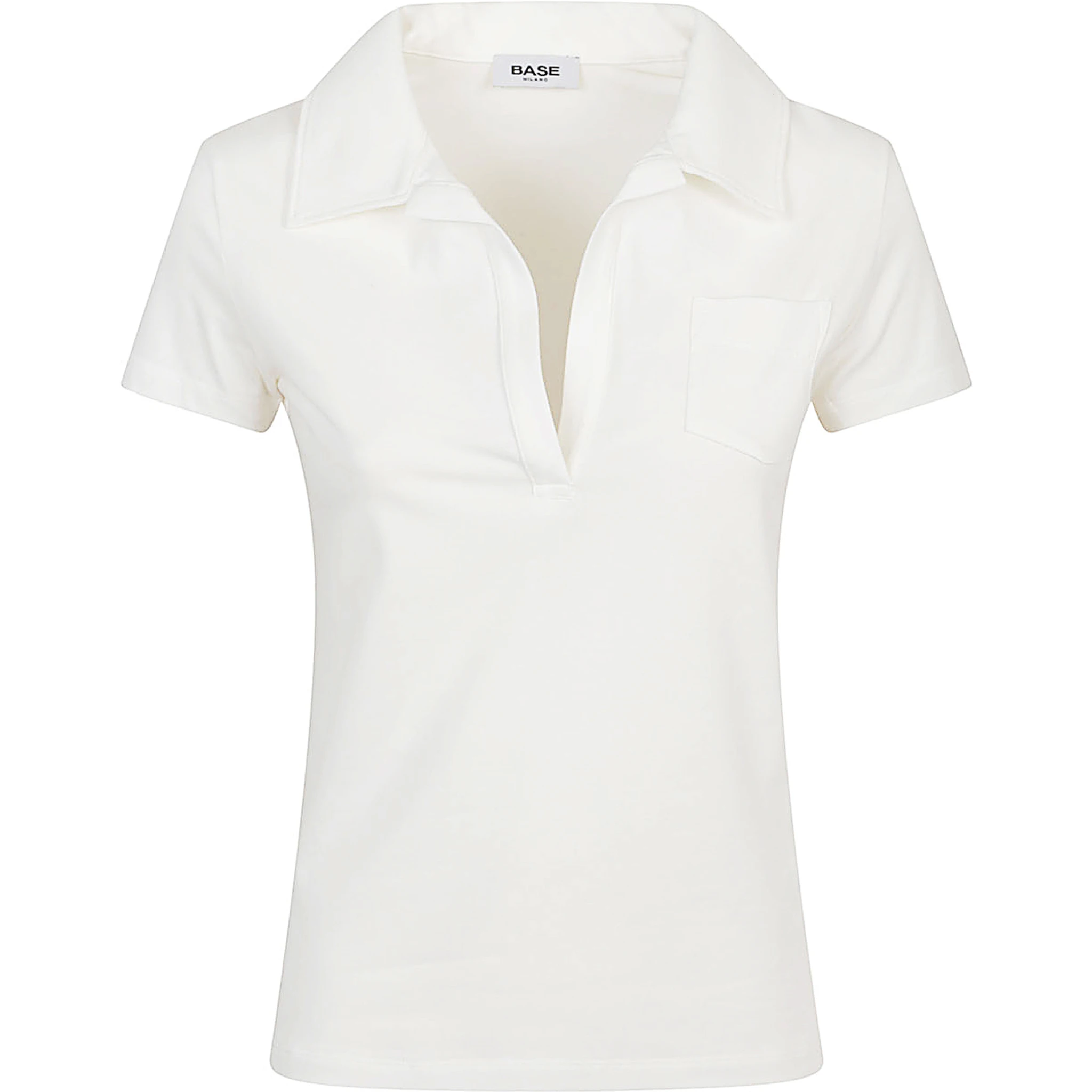 Base T-shirts and Polos White