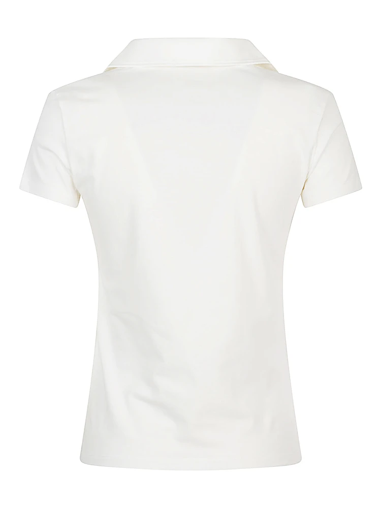 Base T-shirts and Polos White alternative