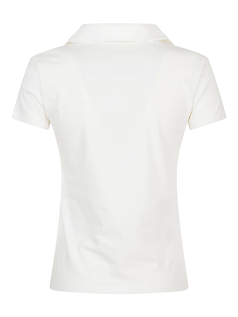 Base T-shirts and Polos White