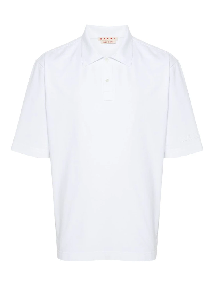 Marni T-shirts and Polos White