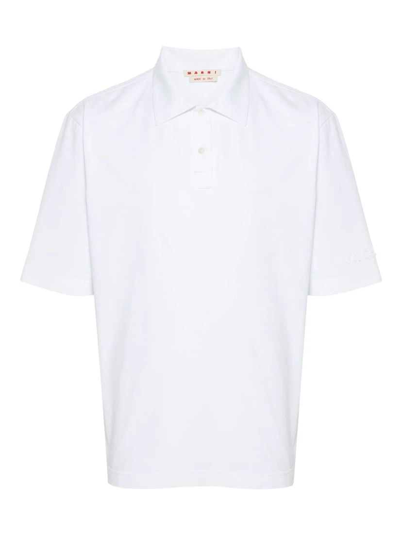 Marni T-shirts and Polos White