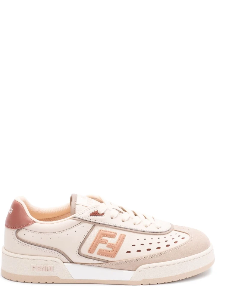 Modern Contrast Panel Sneakers