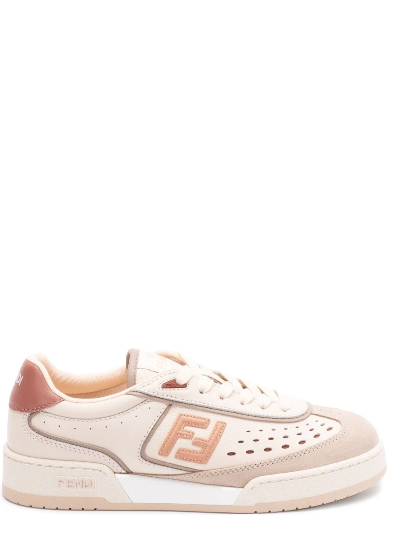 Modern Contrast Panel Sneakers