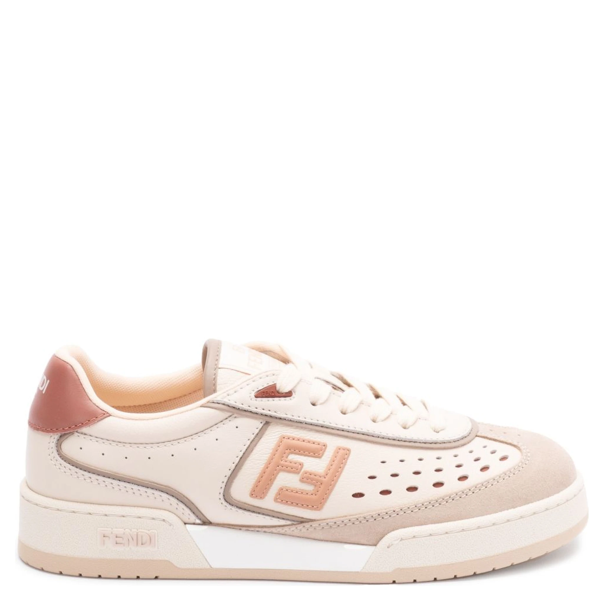 Modern Contrast Panel Sneakers